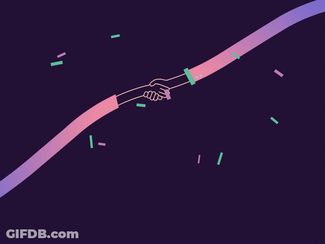 Wavy Hand Animation Dap GIF
