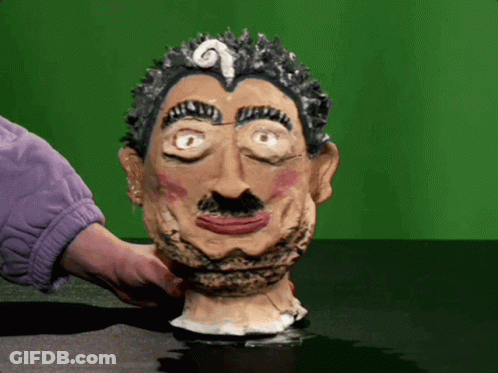 Wax Figure Clay H3 GIF