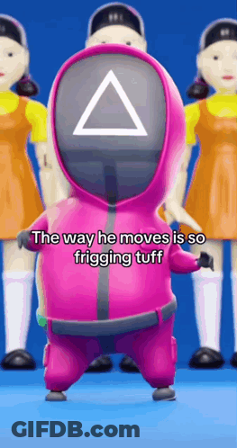 Way He Moves Is So Tough GIF