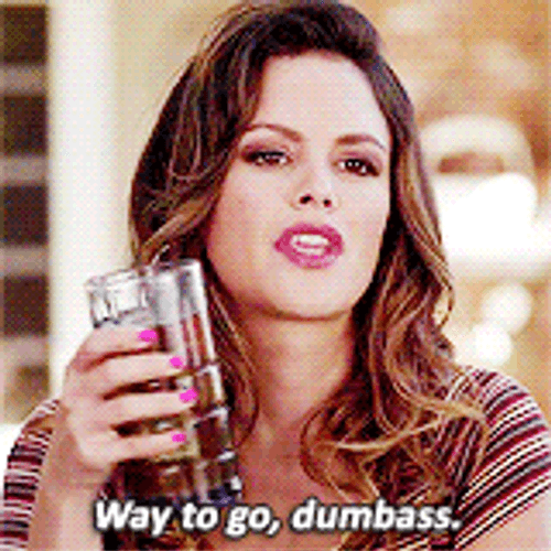 Way To Go Annoyed GIF