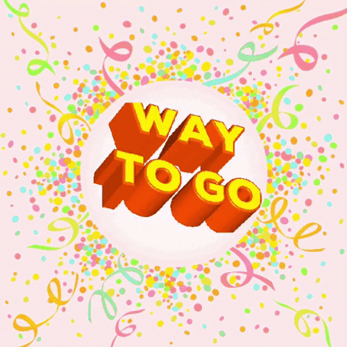 Way To Go Celebration GIF
