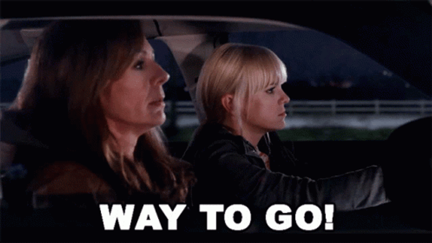 Way To Go Christy Plunkett GIF