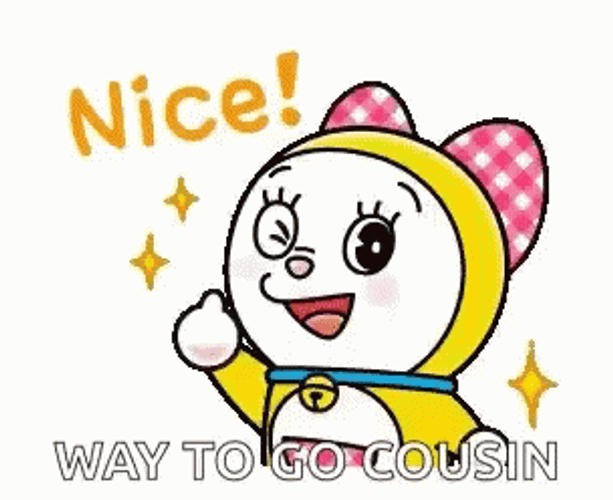 Way To Go Dorami GIF