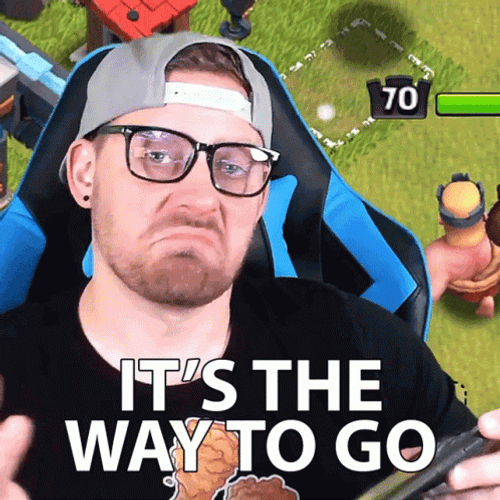 Way To Go Gamer GIF