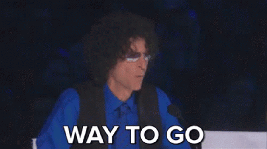 Way To Go Howard Stern GIF