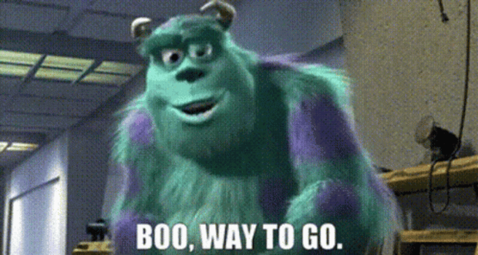 Way To Go James Sullivan GIF
