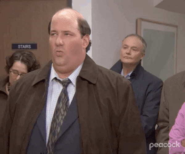 Way To Go Kevin Malone GIF