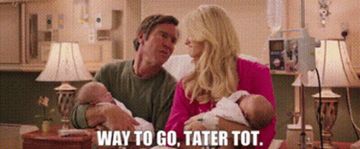 Way To Go Tater Tot GIF