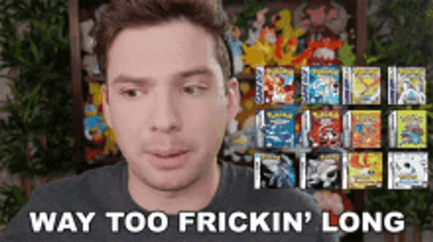 Way Too Long Pokémon TCG Online GIF