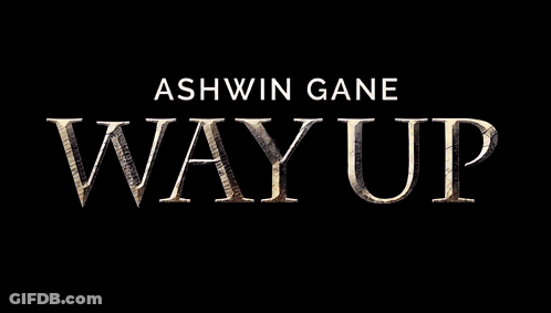 Way Up Book By Ashwin Gane Surrounded By Candy Corn GIF