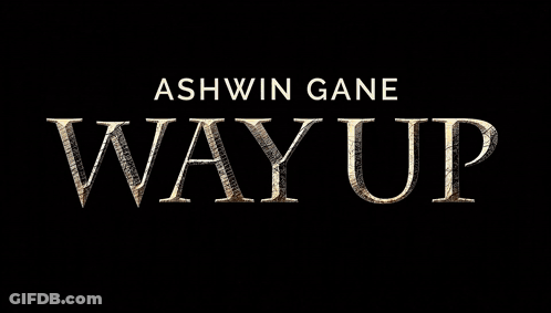 Way Up Lit Up In The Dark GIF