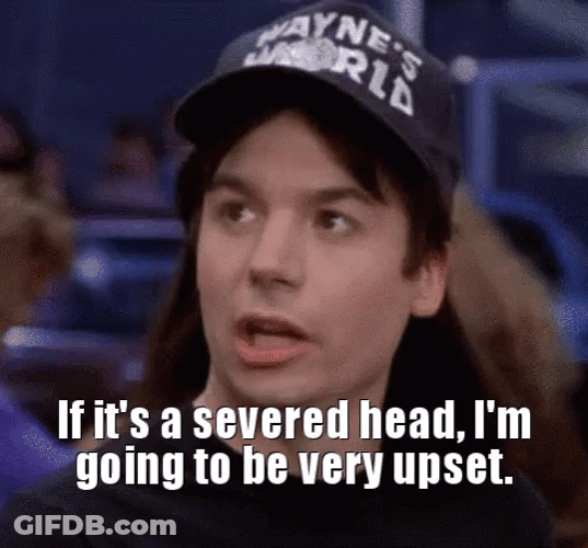 Wayne Campbell Mike Myers Waynes World GIF