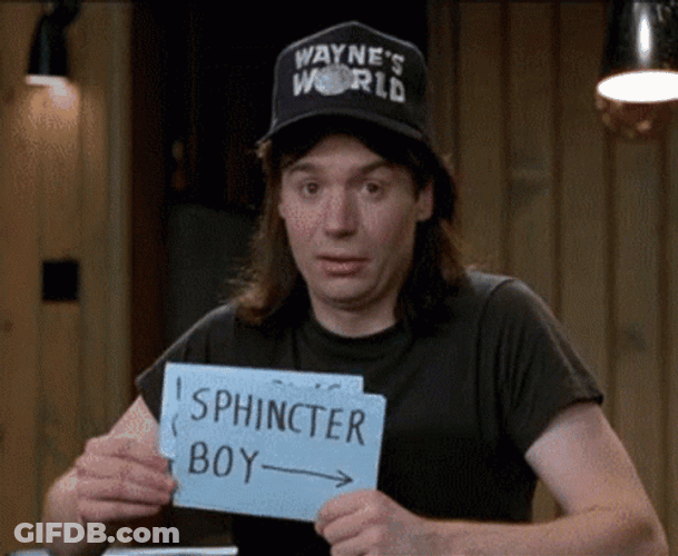 Wayne Campbell Queue Cards Waynes World GIF
