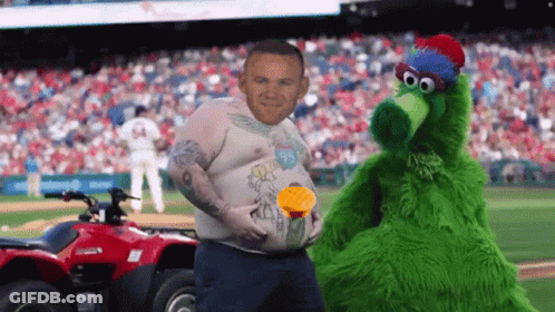 Wayne Rooney Ate GIF