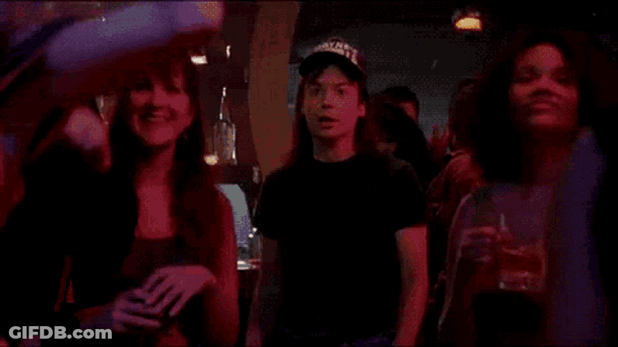 Waynes World GIF