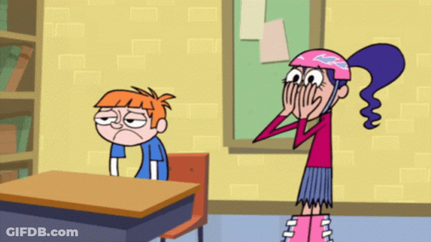 Wayside Animation Pat On The Back GIF