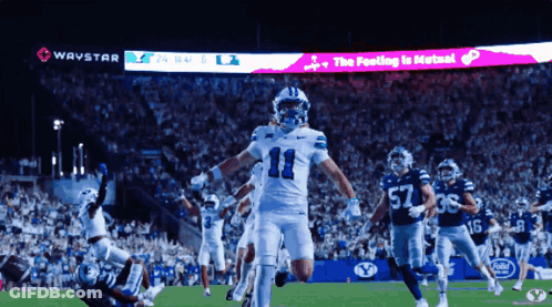Waystar Billboard Football Game GIF