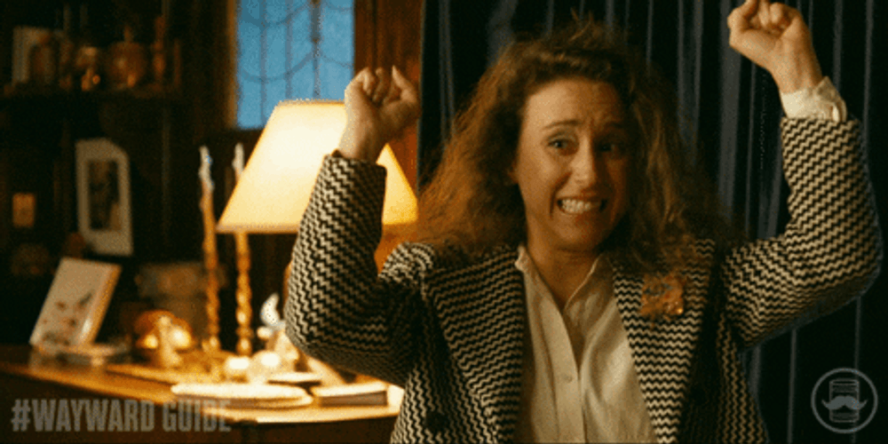 Wayward Guide Agnes Florentine Happy Then Sad Reaction GIF