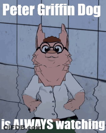 Wazowski Always Watching Cartoon With Glasses Mohawk GIF