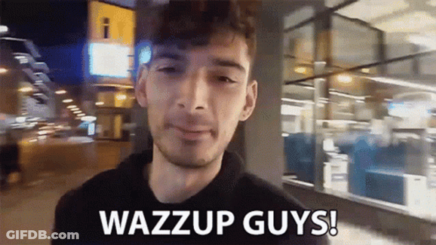 Wazzup GIF