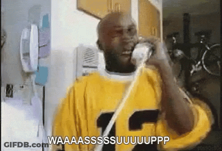Wazzup GIF