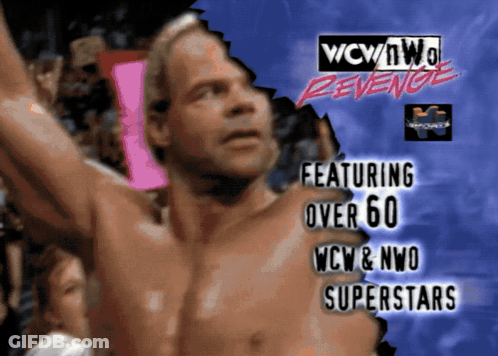 WCW Two Revenge Wrestling Game GIF