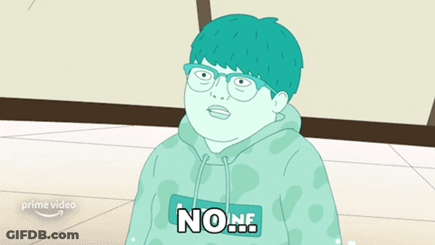 We Aint Found Animation Boy Say So GIF