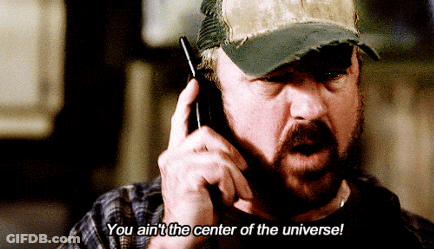 We Aint Found Jim Beaver Universe GIF