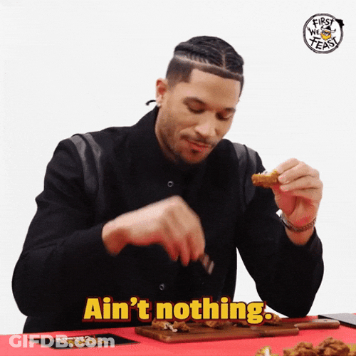 We Aint Found Nothing Josh Hart GIF