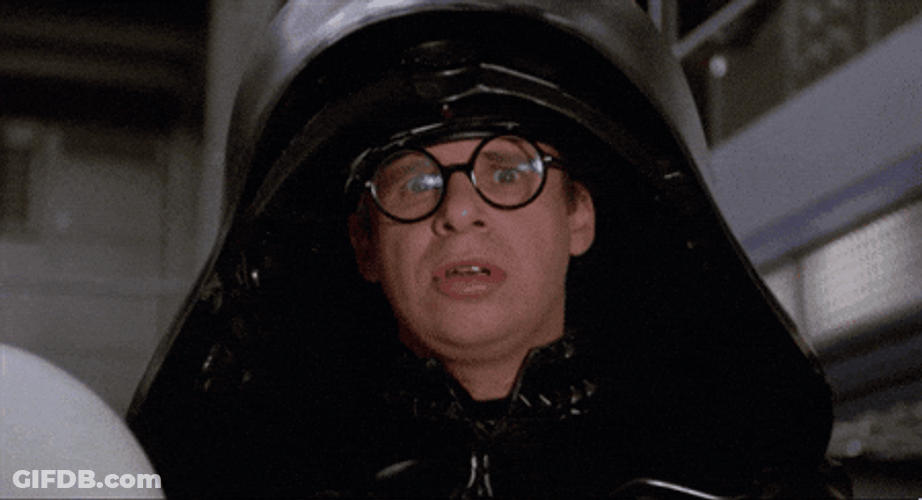 We Aint Found Rick Moranis Play Again GIF