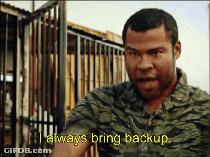 We Always Bring Back Up GIF
