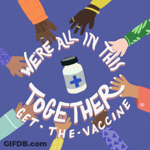 We Are All In This Together Poster GIF