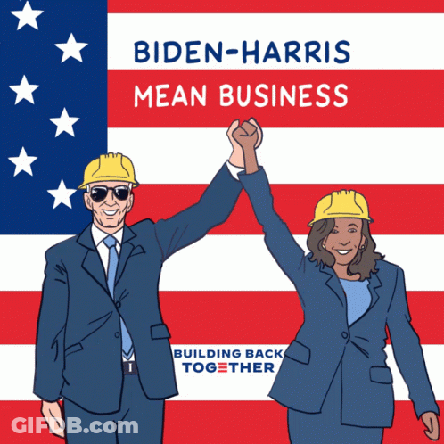 We Are America Vote Is Our Voice Poster GIF