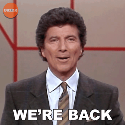 We Are Back Bert Convy GIF