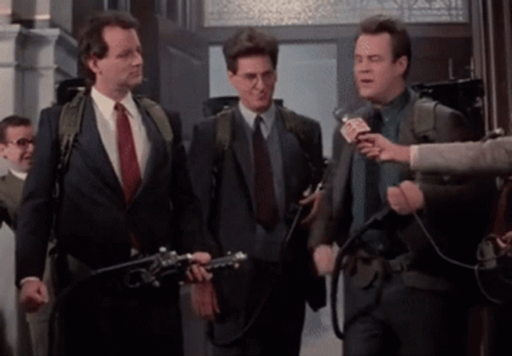 We Are Back Ghostbusters II GIF