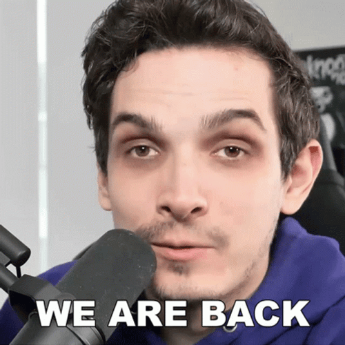 We Are Back Nik Nocturnal GIF