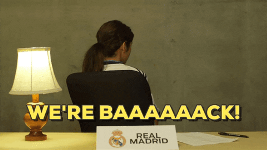 We Are Back Rachel Bonnetta GIF