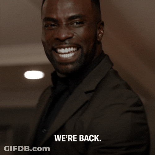 We Are Back Taylor Sele GIF