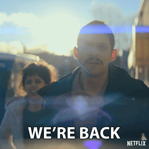 We Are Back The Umbrella Academy Diego GIF