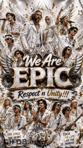 We Are Epic Movie Poster GIF