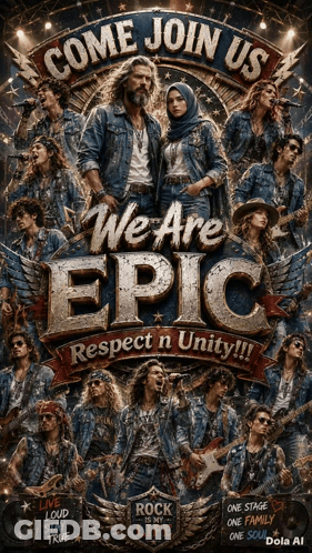 We Are Epic Respect N Unity Movie Poster GIF