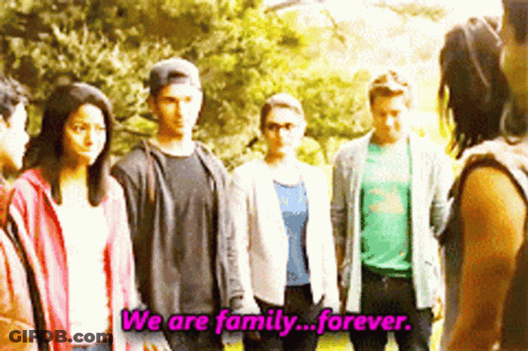 We Are Family Forever GIF