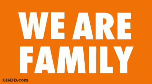 We Are Family Poster With Spongebob And Teenage Mutant Ninja Turtles GIF