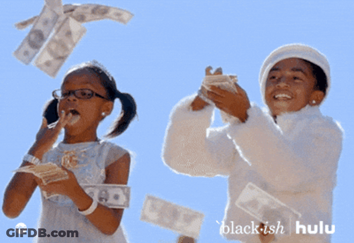 We Are Getting Paid You Little Guys GIF