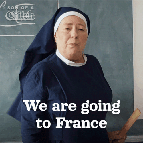We Are Going To France GIF