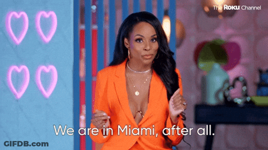 We Are In Miami Clubbing GIF