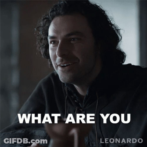 We Are Laughing Aidan Turner GIF