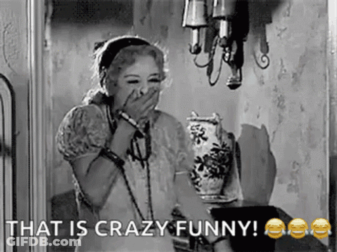 We Are Laughing Bette Davis GIF