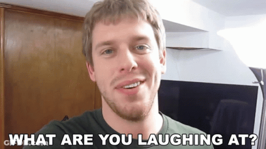 We Are Laughing Corey Vidal GIF