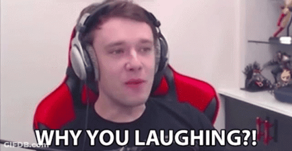 We Are Laughing In Delight GIF